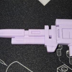 Transformers G1 Monstructor 3D Printed Replacement Main Gun Pastel Purple PLA