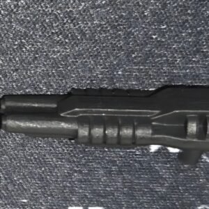 Transformers G1 Doryu Dinoking 3D Printed Replacement Gun Black ABS Resin