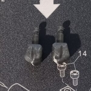 Transformers G1 Trailbreaker 3D Printed Original Replacement Fist Set Left Right