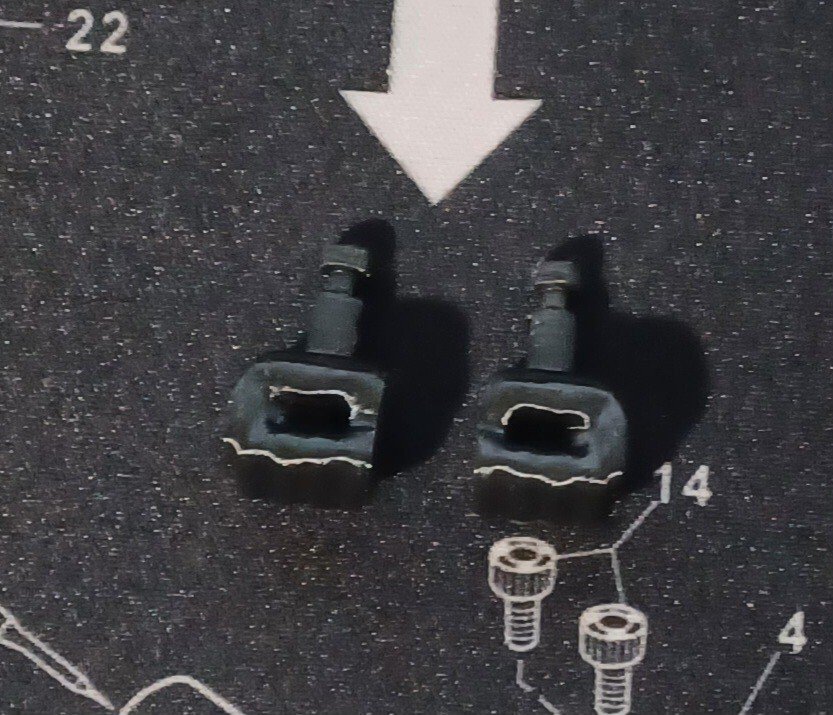 Transformers G1 Trailbreaker 3D Printed Original Replacement Fist Set Left Right - Image 2