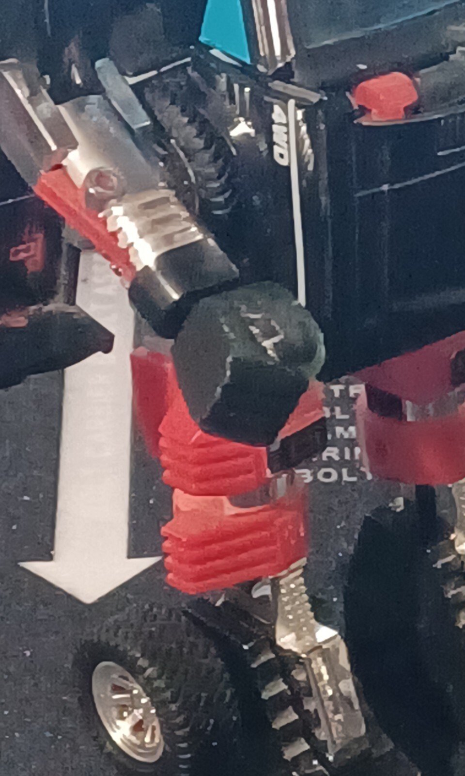 Transformers G1 Trailbreaker 3D Printed Original Replacement Fist Set Left Right - Image 4