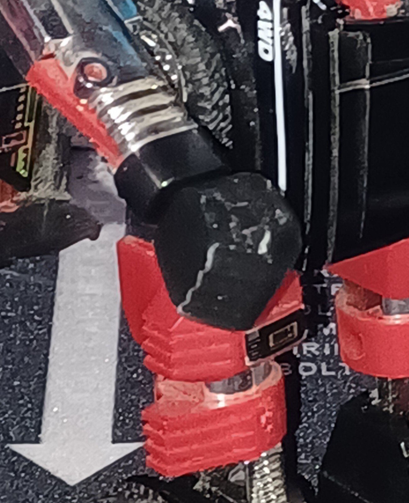 Transformers G1 Trailbreaker 3D Printed Original Replacement Fist Set Left Right - Image 5