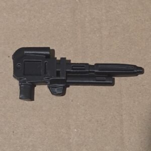 Transformers G1 Dinoking 3D Printed Replacement Main Gun Black PLA