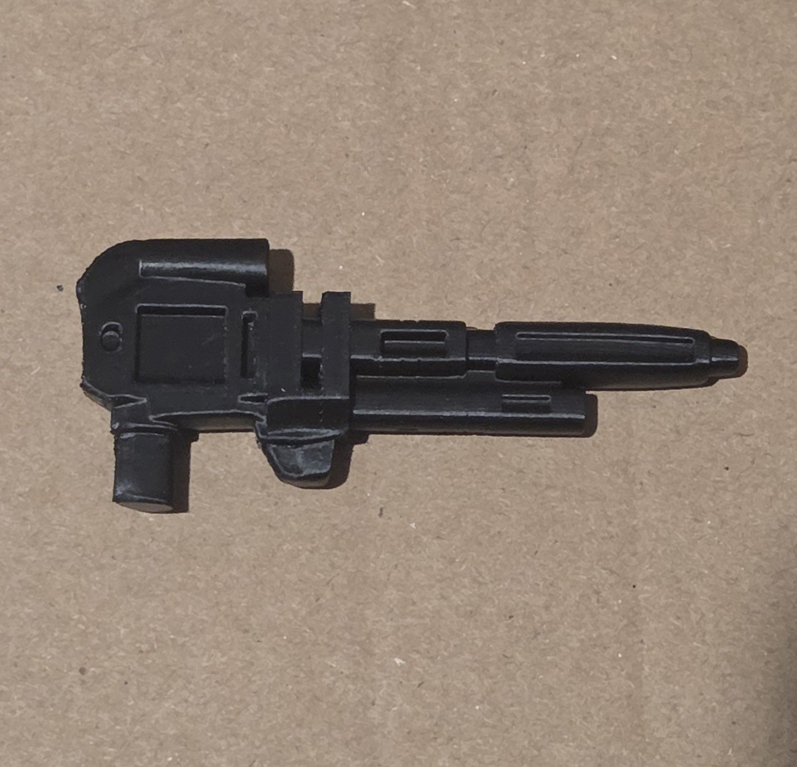 Transformers G1 Dinoking 3D Printed Replacement Main Gun Black PLA
