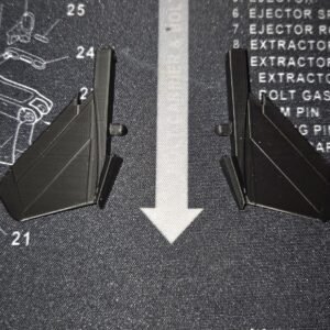 3D Printed Transformers G1 Skywarp Replacement Stabilizer Wings Left & Right