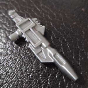 Transformers G1 Springer 3D Printed Reproduction Gun PLA Silver NOT ORIGINAL