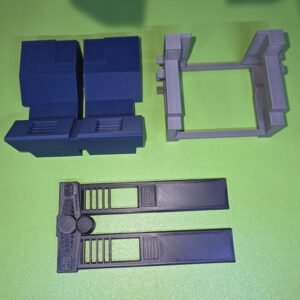 3D Printed Upgrade Filler Kit For Transformers G1 Delta Magnus RB Fix Broken Tab