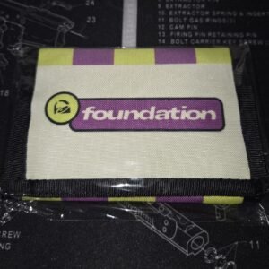 Taco Bell Foundation Wallet Employee Exclusive Trifold Vel-cro With Zipper More