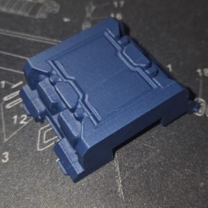 3D Printed Transformers G1 Grand Maximus Replacement Arm Cover Blue PLA