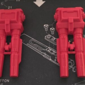 3D Printed Transformers G1 Brave Fortress Maximus Replacement Leg Cannons Set x2