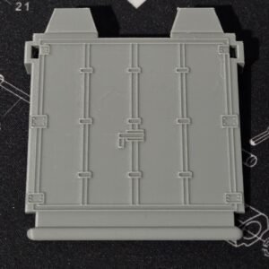 3D PrintedTransformers 25th Anniversary G1 Optimus Prime Light Gray Trailer Door
