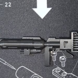 3D Printed Transformers G1 Optimus Prime Bloated Custom 3D Printed Gun