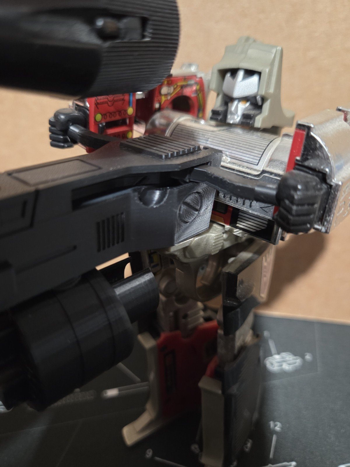 3D Printed Custom Stock & Barrel Extention Kit For Transformers G1 Megatron - Image 15