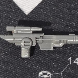 Transformers G1 3D Printed Replacement Fortress Maximus Cog Gun Gray PLA