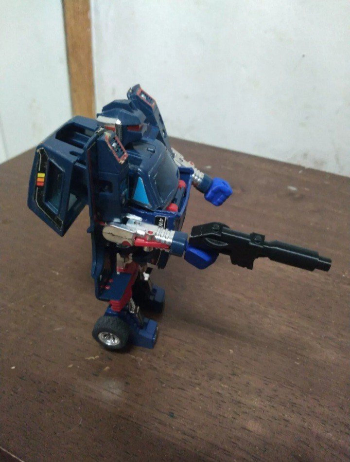 Transformers G1 Blue Hoist 3D PRINTED Upgrades L&R Fist with Gun - 3D PARTS ONLY - Image 3