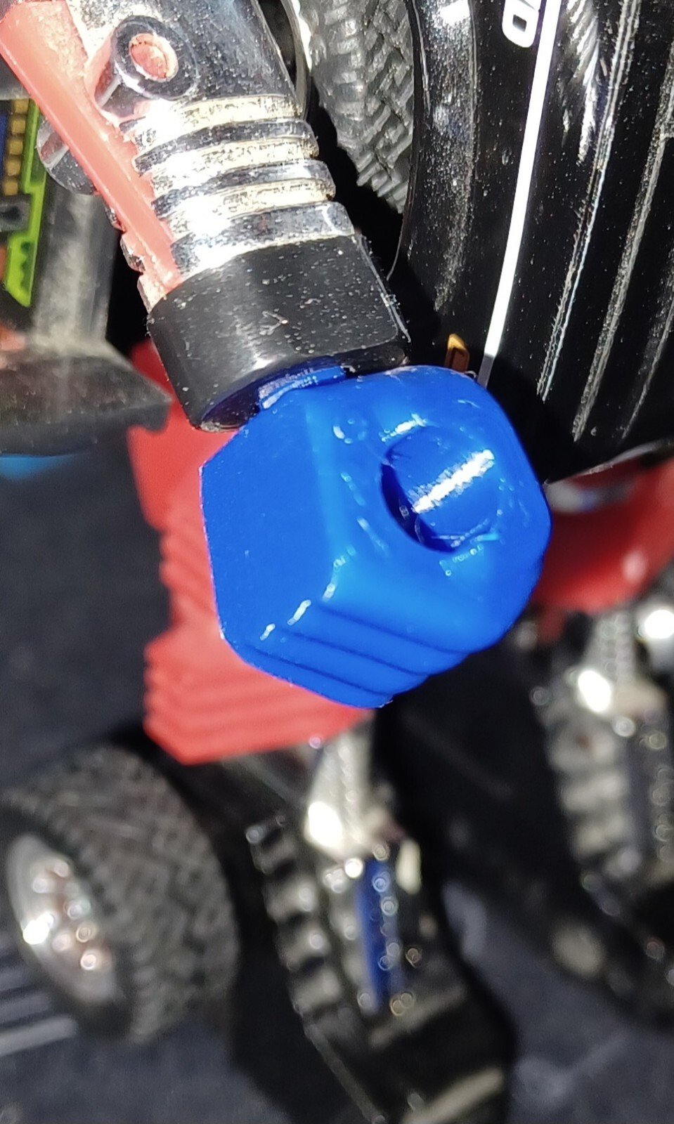 Transformers G1 Blue Hoist 3D PRINTED Upgrades L&R Fist with Gun - 3D PARTS ONLY - Image 4