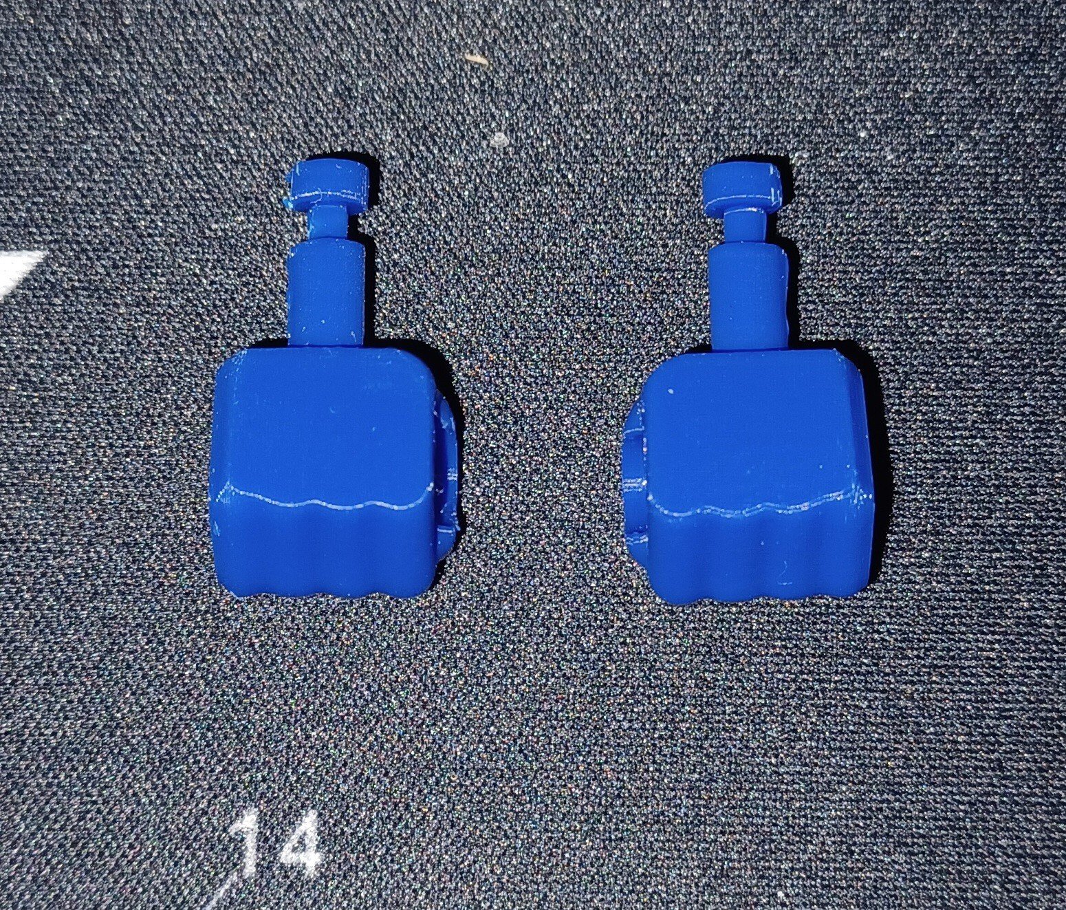 Transformers G1 Blue Hoist 3D PRINTED Upgrades L&R Fist with Gun - 3D PARTS ONLY - Image 5