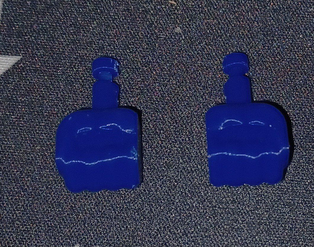 Transformers G1 Blue Hoist 3D PRINTED Upgrades L&R Fist with Gun - 3D PARTS ONLY - Image 6