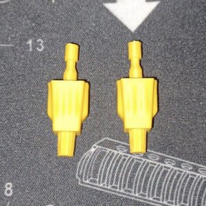 Transformers G1 Sunstreaker 3D Printed Adjustable Shoulder Missiles Set of x2
