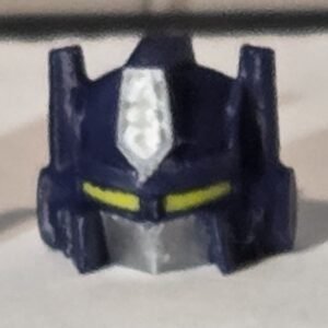 Transformers Optimus Prime Jr. Mini Prime 3D Print Head NOT FOR G1 OPTIMUS PRIME