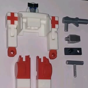 Transformers G1 XXXL Tall Ratchet 3D Parts Upgrade Only G1 Ratchet NOT INCLUDED