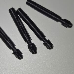 Transformers G1 Jetfire Skyfire 3D Printed Missiles Set Of x4 Black PLA