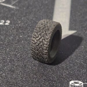 3D Printed Transformers G1 Optimus Prime, Trailbreaker, Hoist Single Rubber Tire