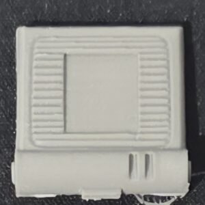 Transformers G1 3D Printed Replacement Fortress Maximus Cerebros Chest Plate PLA