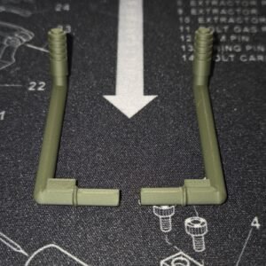 Transformers G1 Roadbuster 3D Printed Replacement Left & Right Handles Only PLA