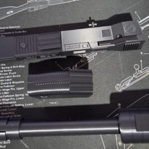 3D Print Transformers MP05 Megatron Stock, Barrel, & Leg Cover Upgrade Kit