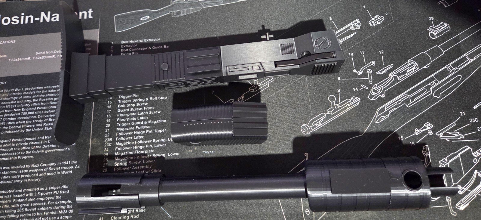 3D Print Transformers MP05 Megatron Stock, Barrel, & Leg Cover Upgrade Kit