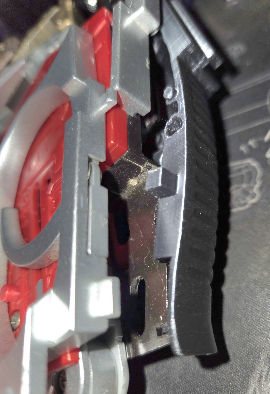 3D Print Transformers MP05 Megatron Stock, Barrel, & Leg Cover Upgrade Kit - Image 10