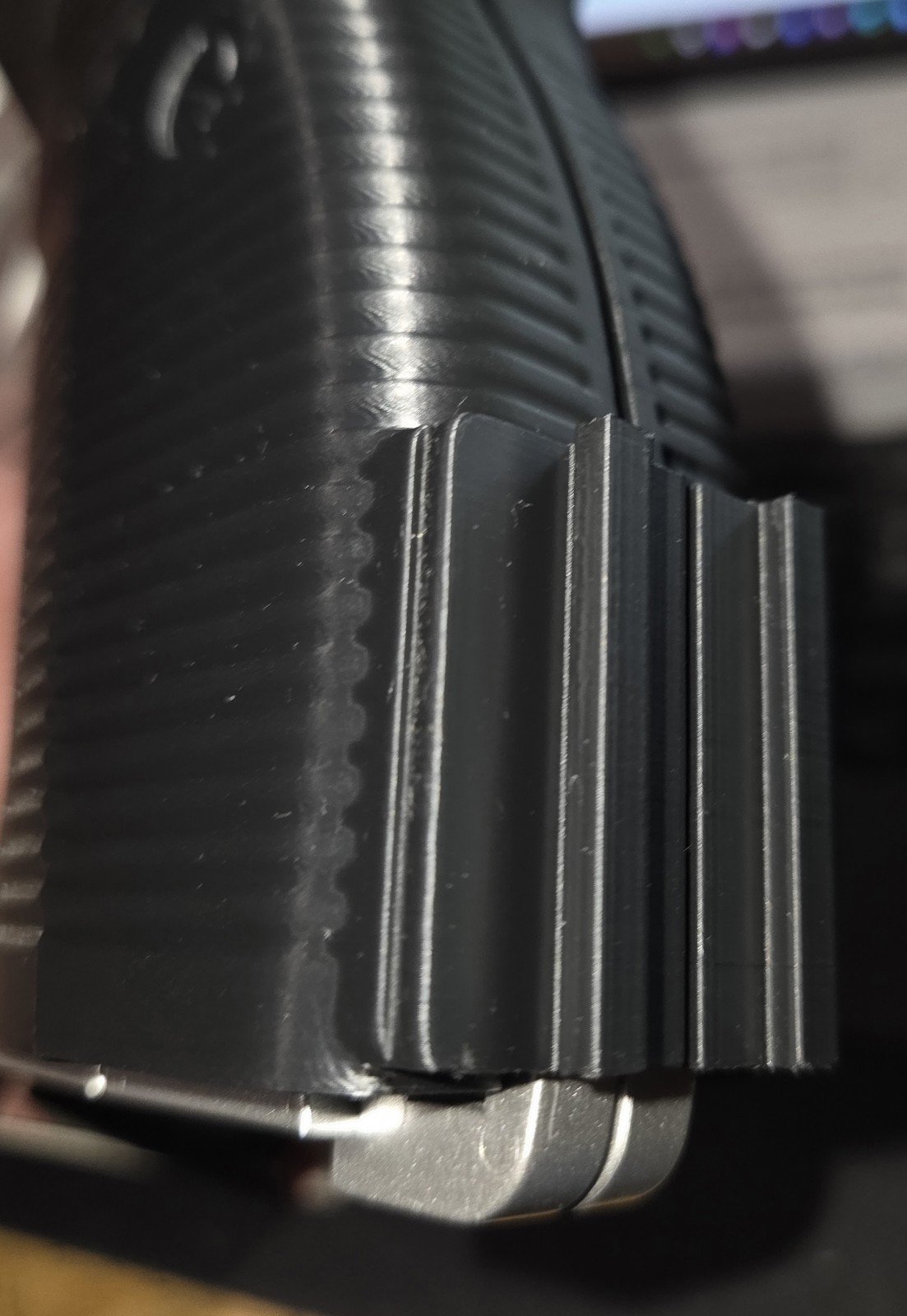 3D Print Transformers MP05 Megatron Stock, Barrel, & Leg Cover Upgrade Kit - Image 16
