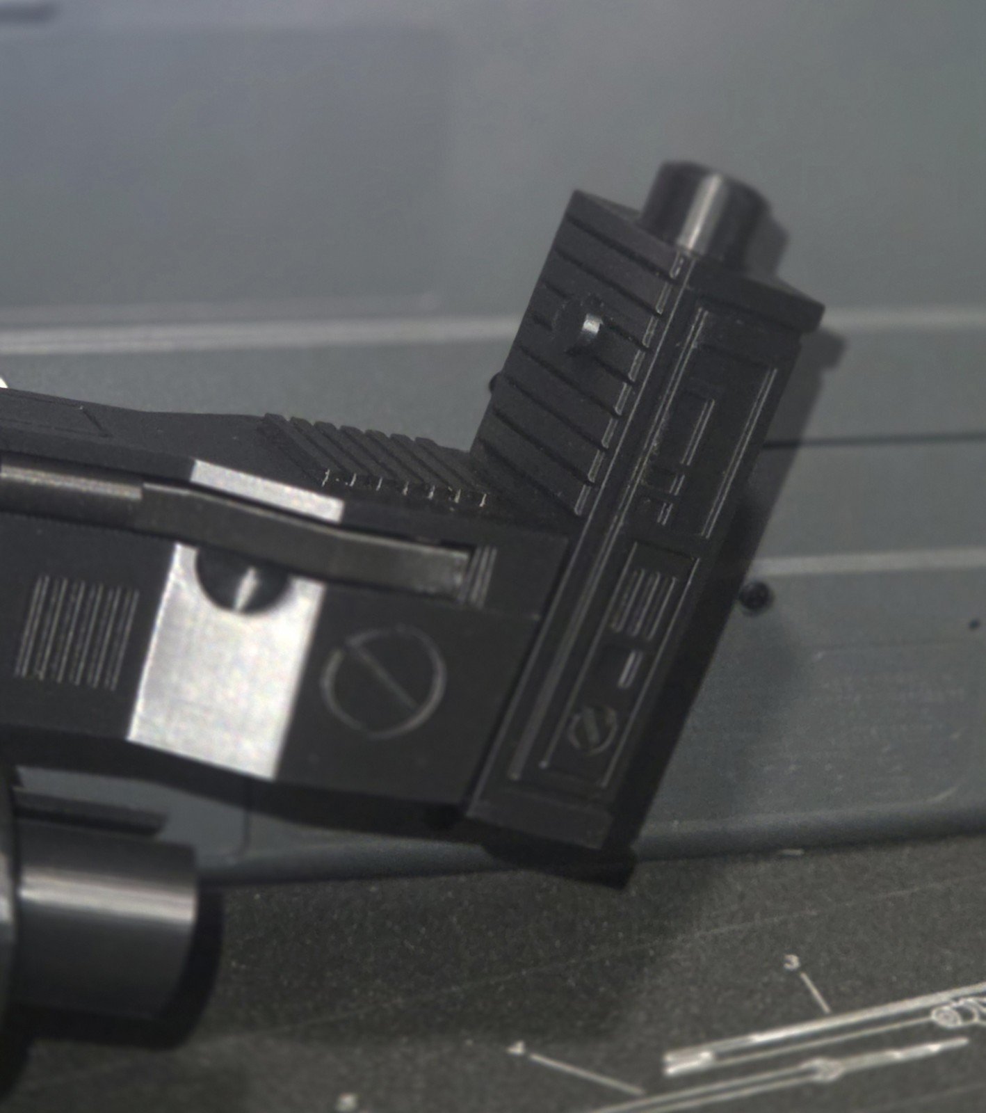 3D Print Transformers MP05 Megatron Stock, Barrel, & Leg Cover Upgrade Kit - Image 18