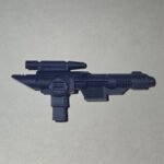 Transformers G1 3D Printed Replacement Grand Maximus Cog Gun Blue PLA