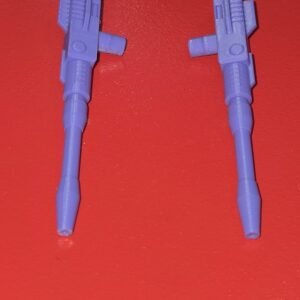3D Printed Transformers G1 Skywarp Custom Null-Ray Set of x2