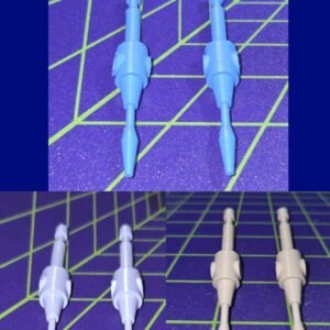 3D Printed Transformers Retro Skywarp, Thundercracker, & Starscream Null-Ray Set