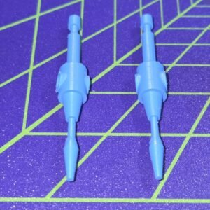 3D Printed Transformers Retro Thundercracker The Movie Figure Upgraded Null-Rays