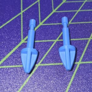 3D Printed Transformers Retro Thundercracker The Movie Figure Upgraded Missiles