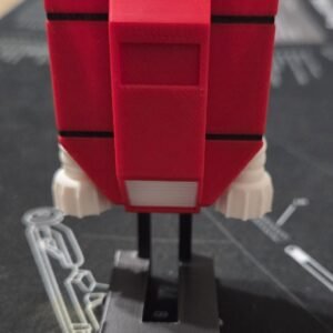 3D Printed Jetpack For Transformers G1 Optimus Prime In Robot Mode Multi-PLA