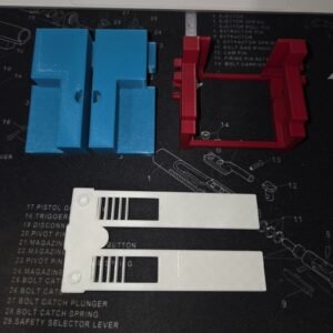 3D Printed Upgrade Filler Kit For Transformers G1 Ultra Magnus RB Fix Broken Tab