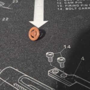 3D Printed Steering Wheel for Transformers G1 Roadbuster Made In ABS Brown