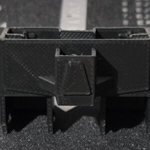 3D Printed Transformers G1 Dinoking Replacement Waist Black PLA