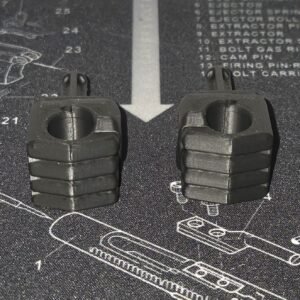 3D Printed GoDaiKin Deluxe DX God Marz Big Punch Hands Left And Right Full Set