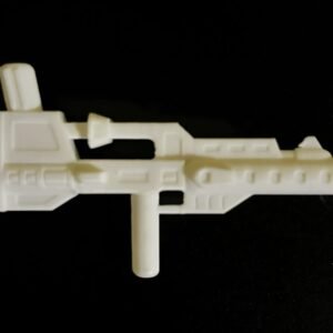 3D Printed Extended Post G1 Ultra Magnus Gun For Use With SS86 Ultra Magnus KO