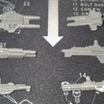 Transformers G1 Monstructor Gray 3D Prints Replacement Weapons All x6 Small Guns