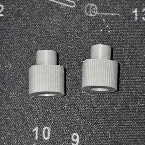 3D Print Upgrade Pegs To Mount Both Weapons & Antennas In G1 Trypticon Base Mode