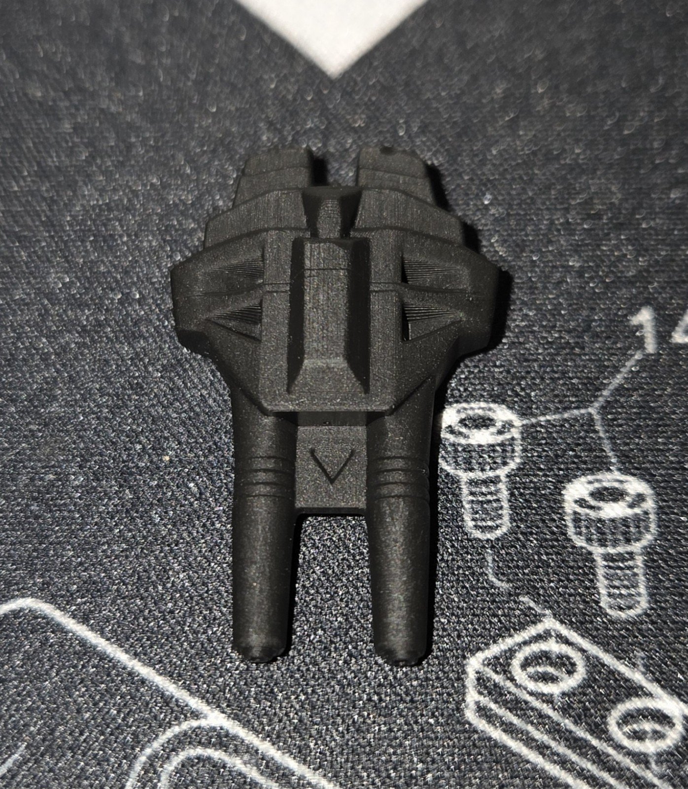 Transformers G1 Dinoking 3D Printed Replacement Small Weapons All x6 Small Guns - Image 2