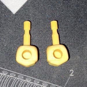 Transformers G1 Sunstreaker 3D Printed Upgraded Hands L & R With Weapons Ports