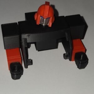 Transformers G1 Ironhide 2.0 3D Printed Head Chest & Arms Upgrade